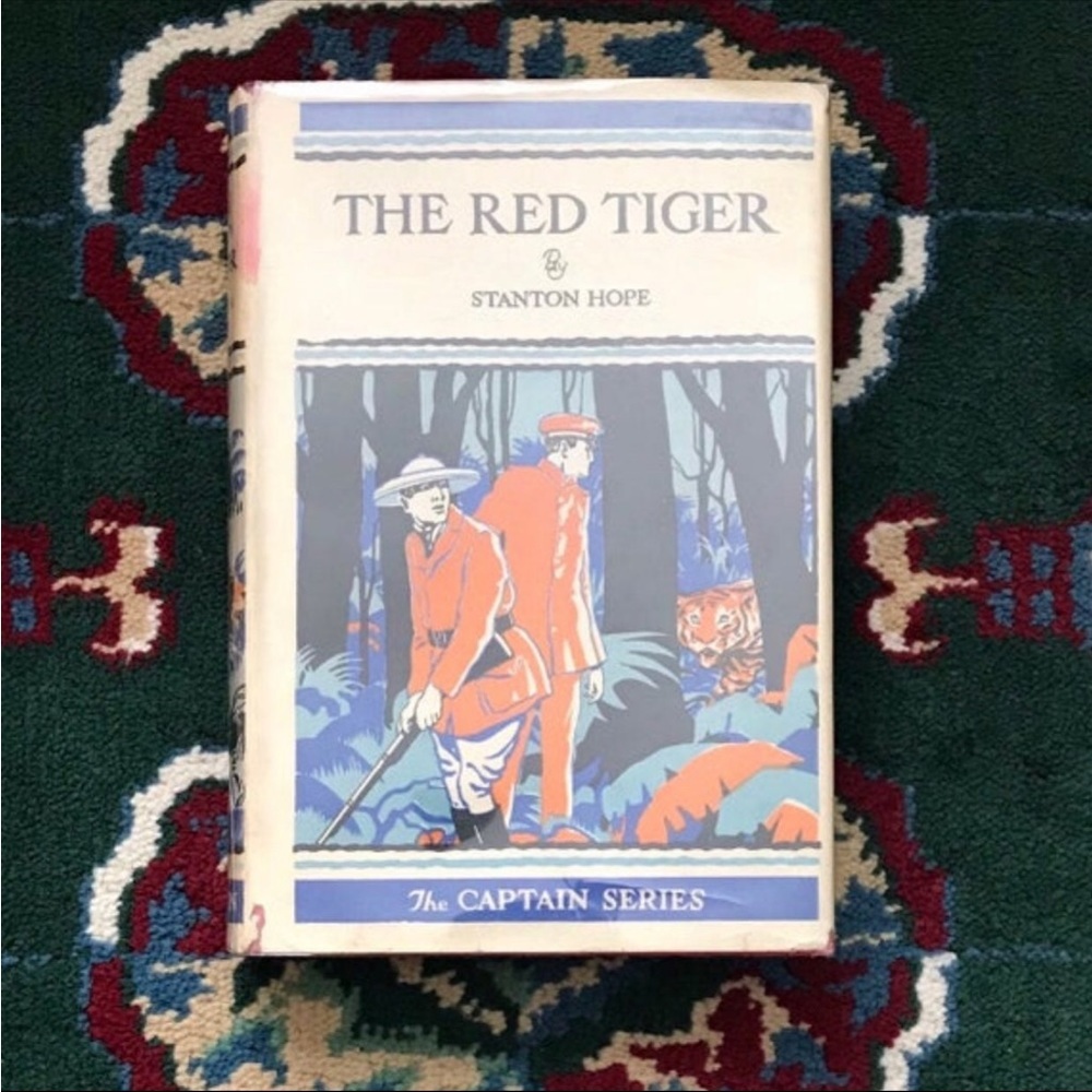 VTG The Red Tiger : A Naval Episode on the East Indies Station Stanton Hope 1929